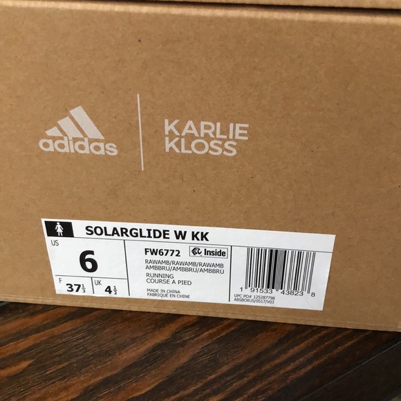 Nwt Adidas X Karlie Kloss Solarglide 